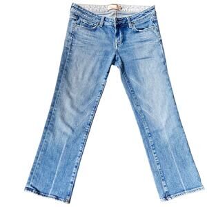 VINTAGE Paige Laurel Canyon Kick Flare Jeans Women sz 28 Y2K